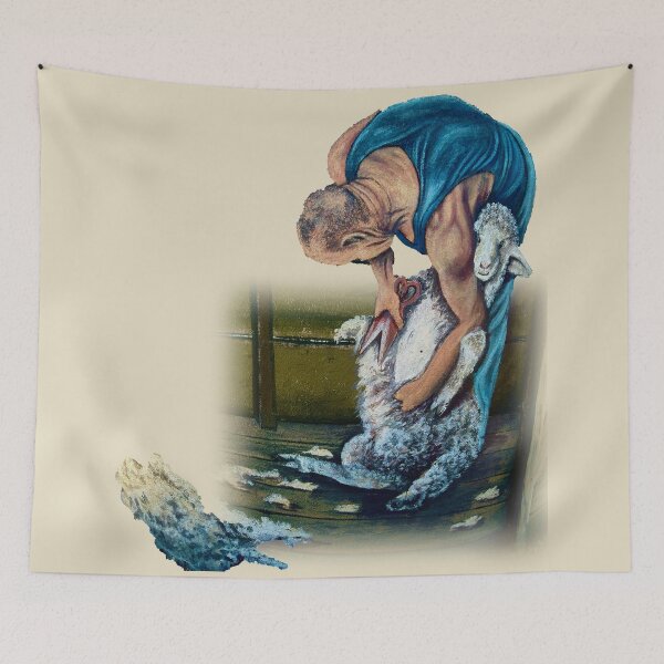 Item preview, The Shearer designed and sold by indiafrankk.