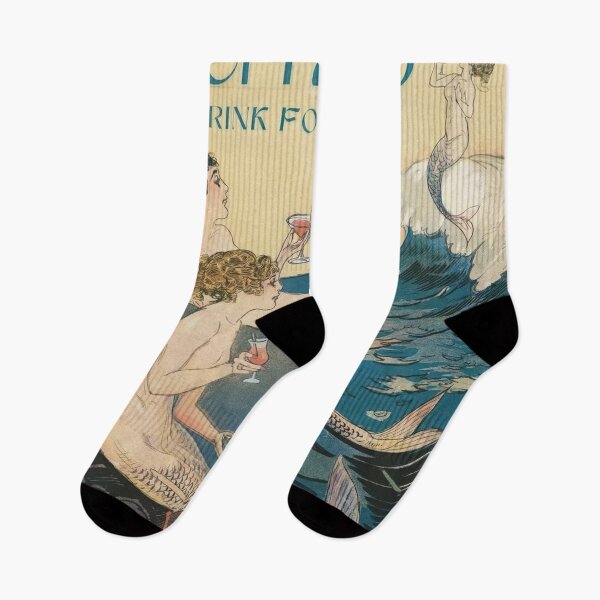 Item preview, Mermaids Drink For Free designed and sold by sarahchapmand.