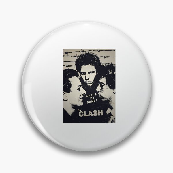 Item preview, The Clash What's My Name designed and sold by memoryweaverart.