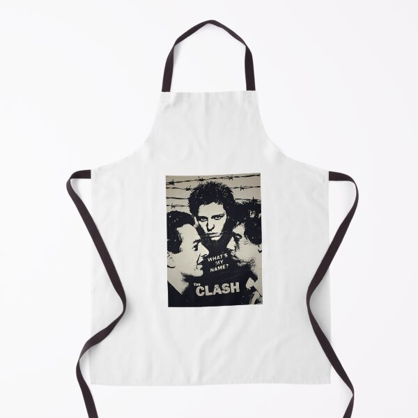 Item preview, The Clash What's My Name designed and sold by memoryweaverart.