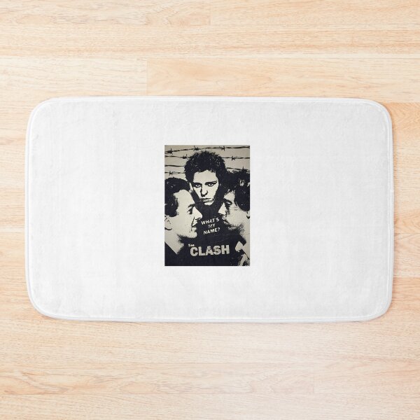 Item preview, The Clash What's My Name designed and sold by memoryweaverart.