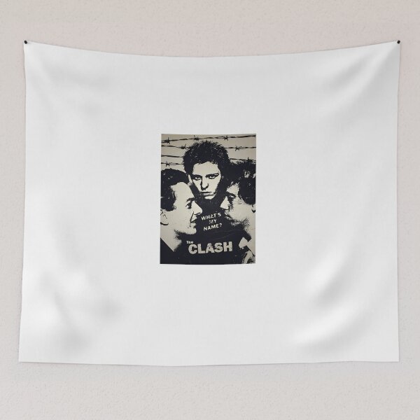 Item preview, The Clash What's My Name designed and sold by memoryweaverart.
