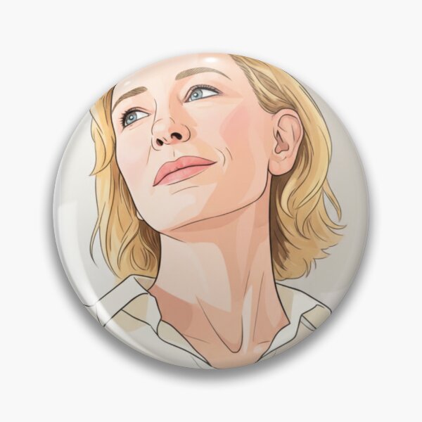 Item preview, Cate Blanchett Portrait Fan Art designed and sold by Stephisy.