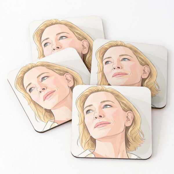 Item preview, Cate Blanchett Portrait Fan Art designed and sold by Stephisy.