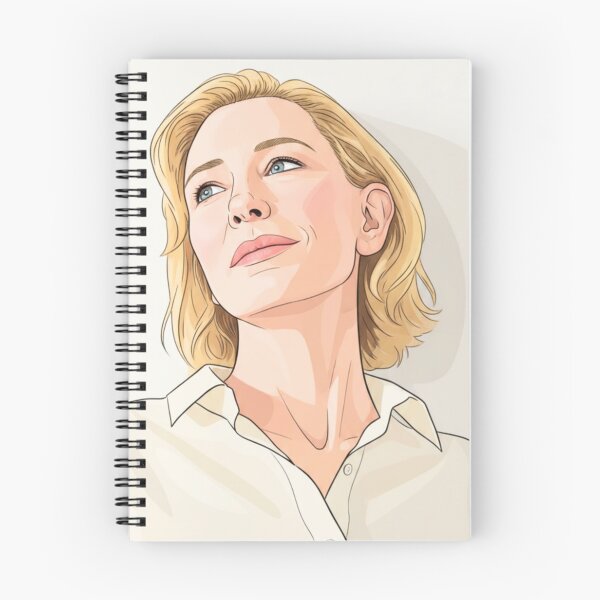 Item preview, Cate Blanchett Portrait Fan Art designed and sold by Stephisy.