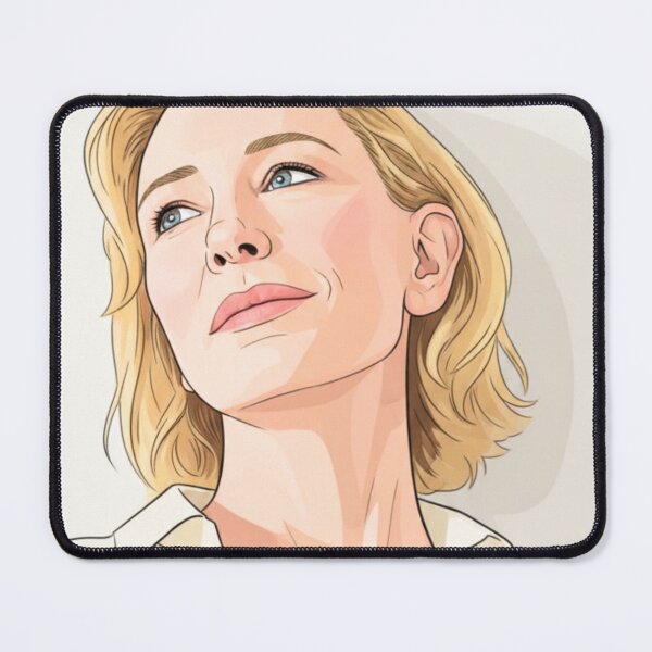 Item preview, Cate Blanchett Portrait Fan Art designed and sold by Stephisy.