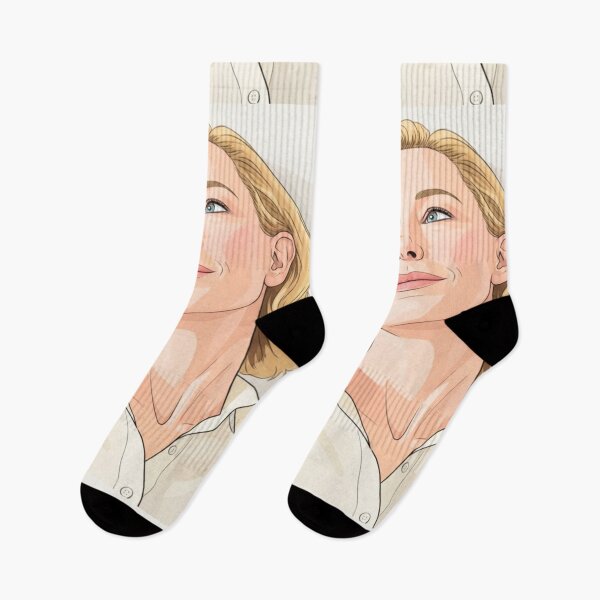 Item preview, Cate Blanchett Portrait Fan Art designed and sold by Stephisy.