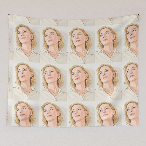 Item preview, Cate Blanchett Portrait Fan Art designed and sold by Stephisy.