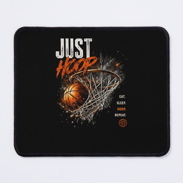 Item preview, JUST HOOP Basketball Streetwear Graphic Tee designed and sold by Radson.