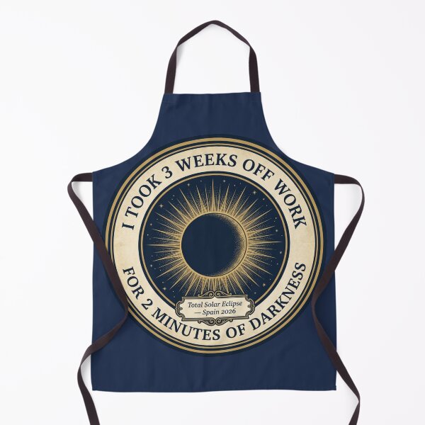 Item preview, I Took 3 Weeks Off Work For 2 Minutes Solar Eclipse 2026 designed and sold by CalmCapy Co.