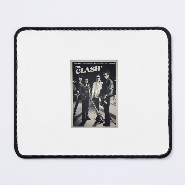 Item preview, The Clash designed and sold by memoryweaverart.