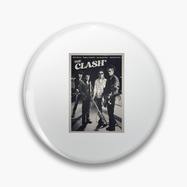 Item preview,  The Clash designed and sold by memoryweaverart.