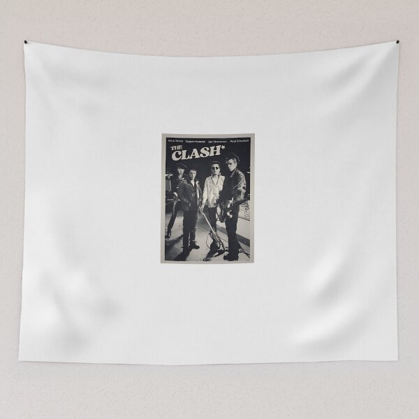 Item preview,  The Clash designed and sold by memoryweaverart.