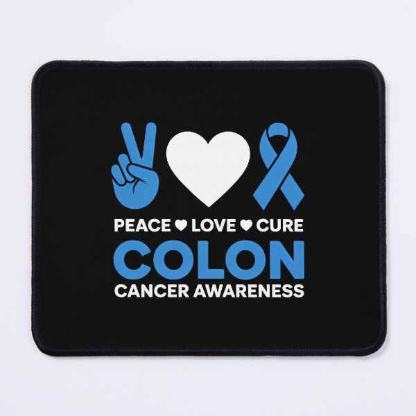 Item preview, EACE LOVE CURE Colon Cancer Awareness designed and sold by TrinaEspinoza.