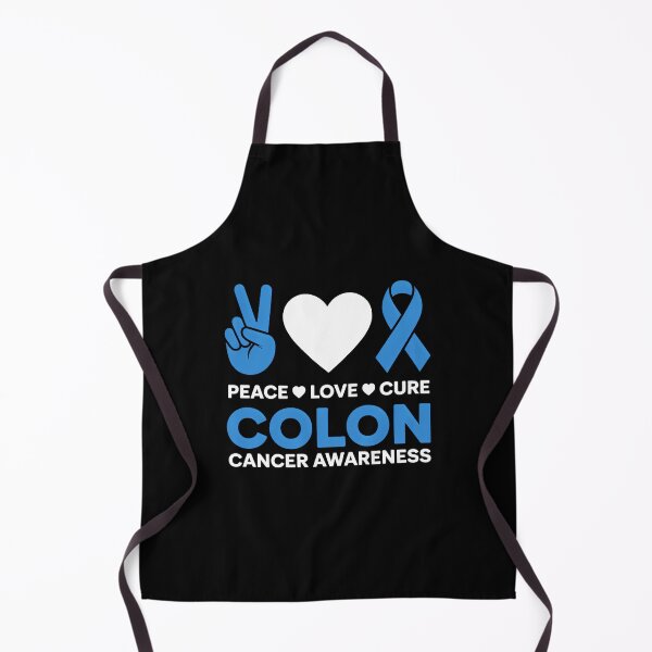 Item preview, EACE LOVE CURE Colon Cancer Awareness designed and sold by TrinaEspinoza.
