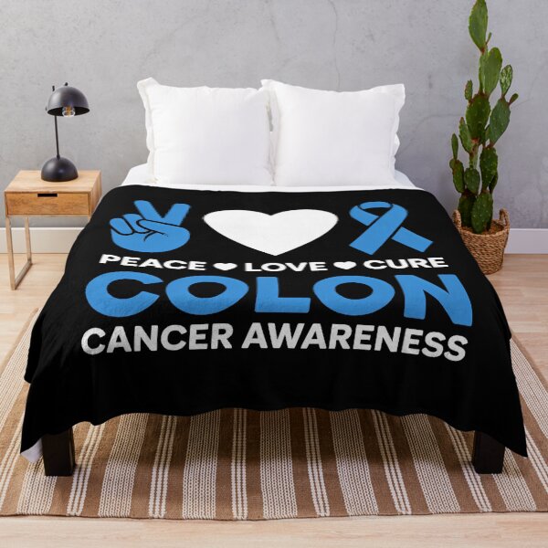 Item preview, EACE LOVE CURE Colon Cancer Awareness designed and sold by TrinaEspinoza.