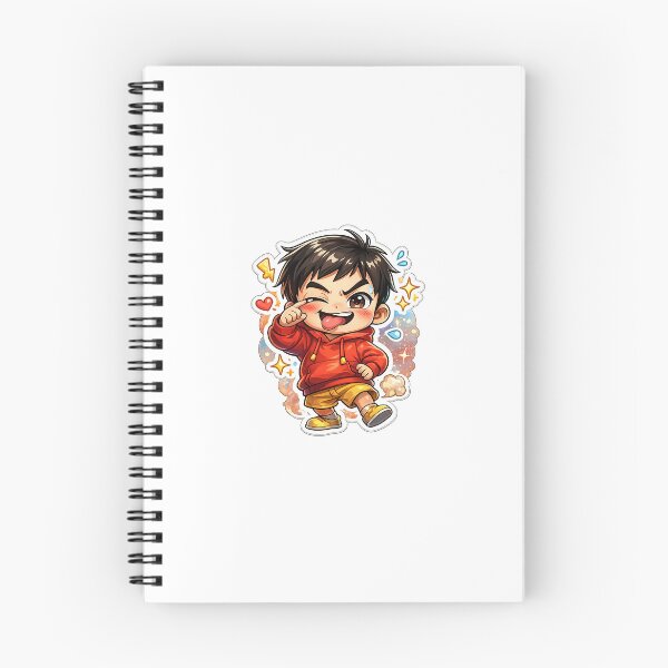 Item preview, Mischief Mood Kid Sticker designed and sold by blossomfun.