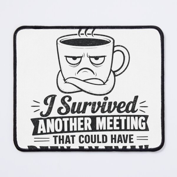 Item preview, I Survived Another Meeting That Could Have Been an Email designed and sold by WornWildCo.