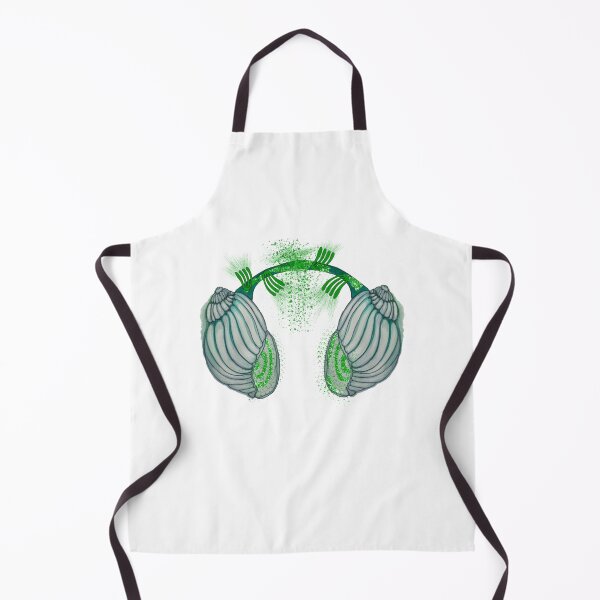 Item preview, Ears Shell Surreal Sea Snail Acoustic Sound Art designed and sold by drawfreak.