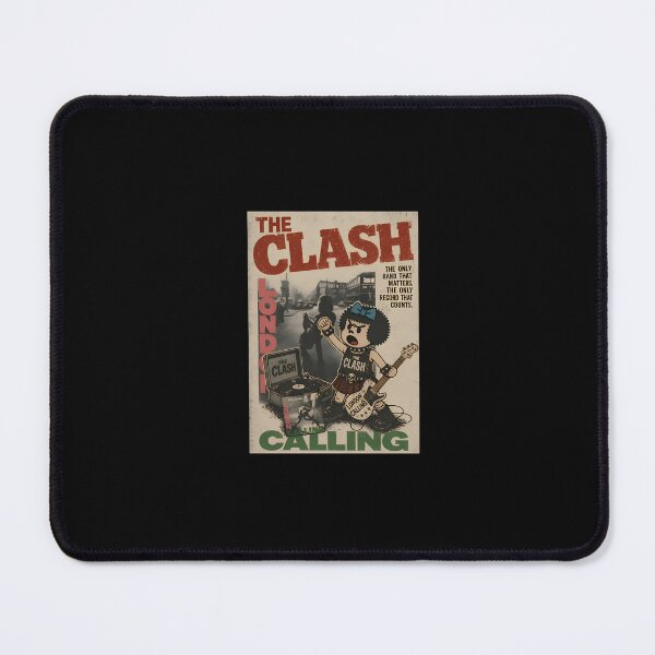 Item preview, The Clash London Calling Poster Style Vintage Punk designed and sold by memoryweaverart.