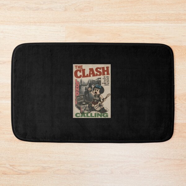 Item preview,  The Clash London Calling Poster Style Vintage Punk designed and sold by memoryweaverart.