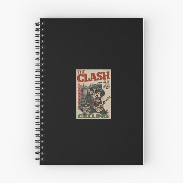 Item preview,  The Clash London Calling Poster Style Vintage Punk designed and sold by memoryweaverart.