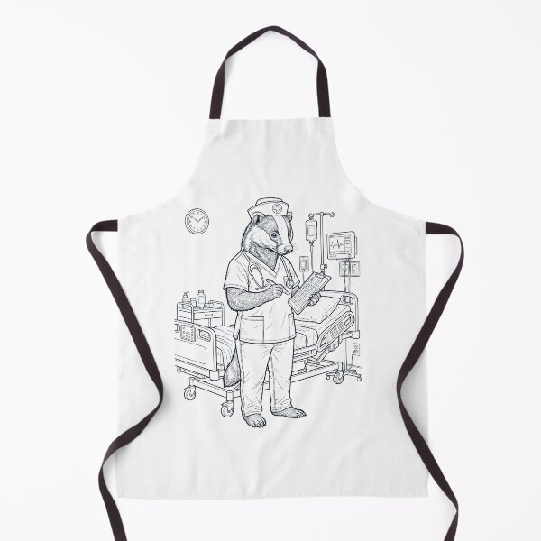 Item preview, Vintage Badger Nurse Animal Lover designed and sold by TerryConnells.