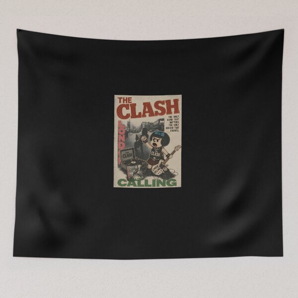 Item preview,  The Clash London Calling Poster Style Vintage Punk designed and sold by memoryweaverart.