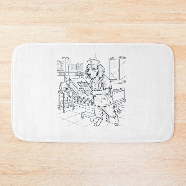 Item preview, Vintage Beagle Nurse Dog Dad Mom Lover designed and sold by TerryConnells.
