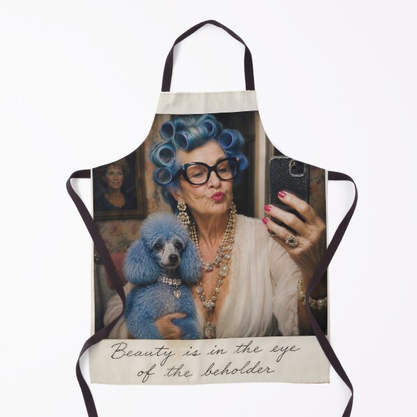 Item preview, Beauty Is in the Eye of the Beholder – Glam Grandma Polaroid Selfie designed and sold by Image Creative.