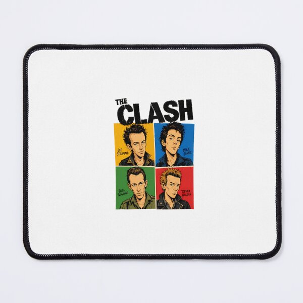 Item preview, The Clash designed and sold by memoryweaverart.
