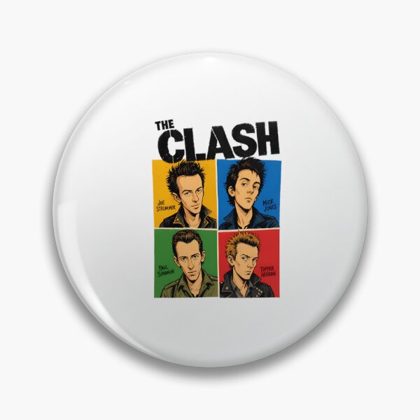 Item preview,  The Clash  designed and sold by memoryweaverart.