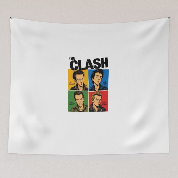 Item preview,  The Clash  designed and sold by memoryweaverart.