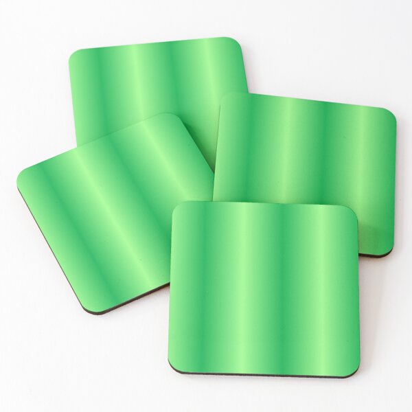 Item preview, Green Vertical Stripe Gradient – Modern Abstract Pattern designed and sold by katerin17.