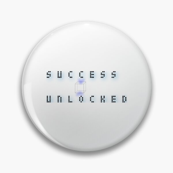 Item preview, unlock success designed and sold by embedesignsx.
