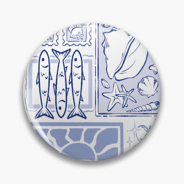 Item preview, Coastal Print designed and sold by The Lavender Clown.
