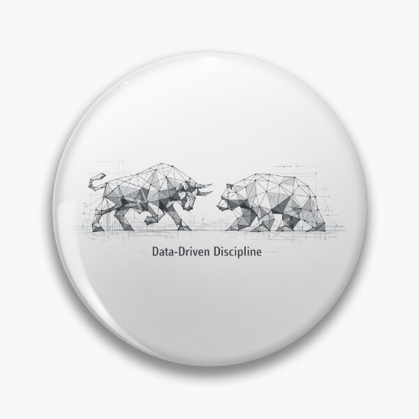 Item preview, Data-Driven Discipline: Bull & Bear Design designed and sold by Pineapple-Tree.