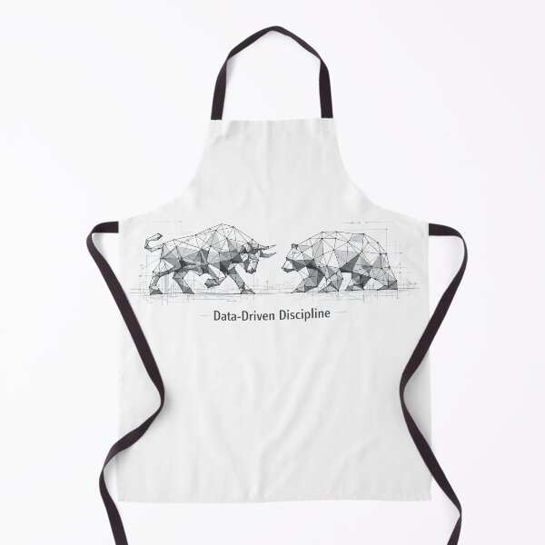 Item preview, Data-Driven Discipline: Bull & Bear Design designed and sold by Pineapple-Tree.