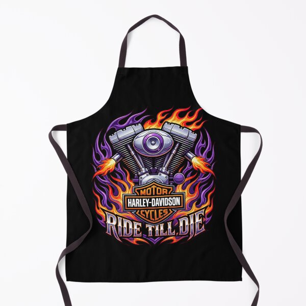 Item preview, Ride Till Die Harley Davidson Retro Motorcycle Design designed and sold by enzoade.