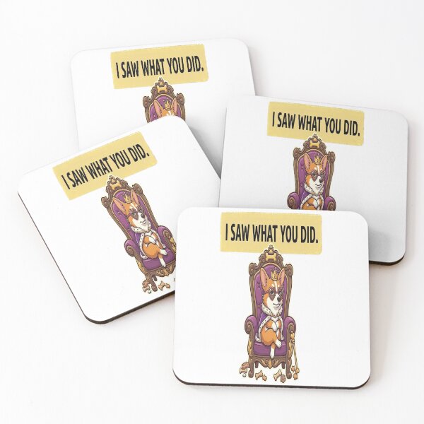Item preview, Corgi Judging You | Funny Corgi Shirt designed and sold by ClaussShop.