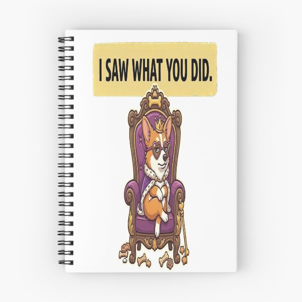 Item preview, Corgi Judging You | Funny Corgi Shirt designed and sold by ClaussShop.