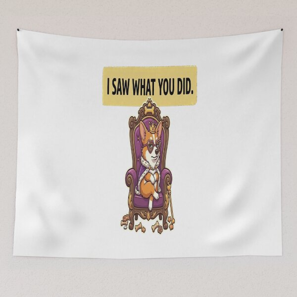 Item preview, Corgi Judging You | Funny Corgi Shirt designed and sold by ClaussShop.