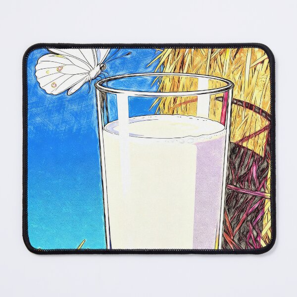 Artikelvorschau, Rustikales Milchglas und weißer Schmetterling – Landhausstil entworfen und verkauft von Hen-C-Art.