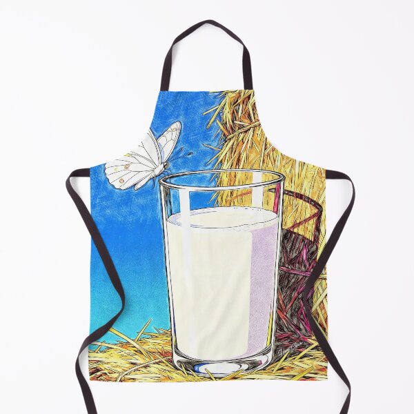 Artikelvorschau, Rustikales Milchglas und weißer Schmetterling – Landhausstil entworfen und verkauft von Hen-C-Art.