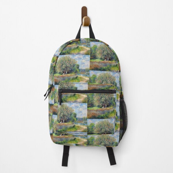 Item preview, Chestnut in Blossom by Pierre-Auguste Renoir: Impressionist Garden Wall Art designed and sold by artofuniverse.