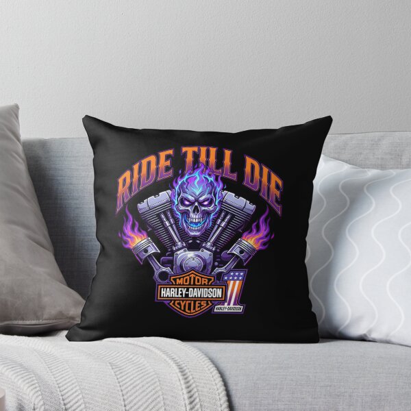 Item preview, Ride Till Die Harley Davidson Vintage Biker Graphic designed and sold by enzoade.