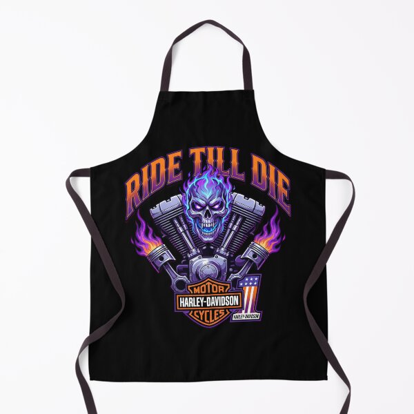 Item preview, Ride Till Die Harley Davidson Vintage Biker Graphic designed and sold by enzoade.