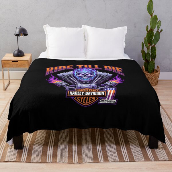 Item preview, Ride Till Die Harley Davidson Vintage Biker Graphic designed and sold by enzoade.