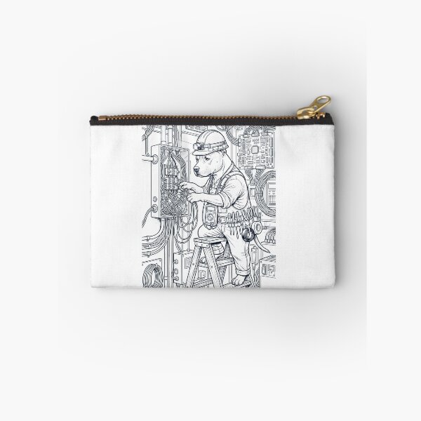Item preview, Vintage American Staffordshire Terrier Electrician Dog Dad Mom Lover designed and sold by DoodleTortle.