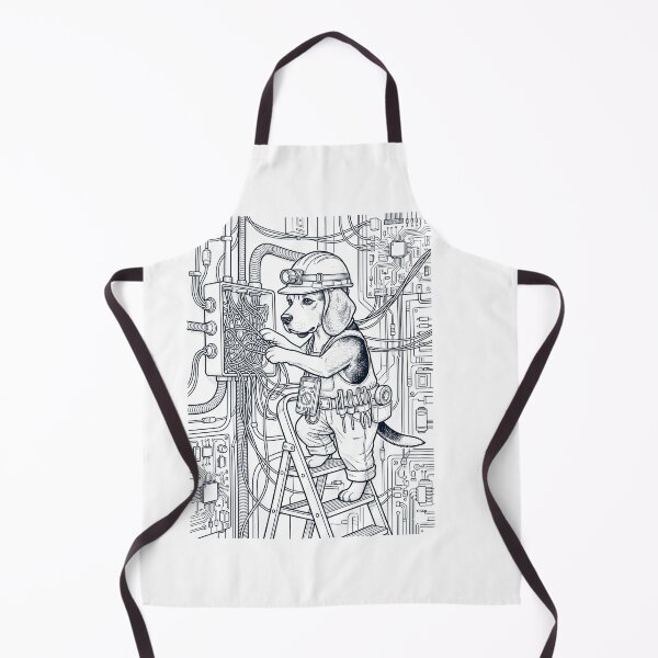 Item preview, Vintage Beagle Electrician Dog Dad Mom Lover designed and sold by DoodleTortle.
